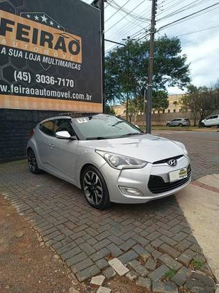 HYUNDAI VELOSTER 1.6 16V GASOLINA 3P AUTOMÁTICO